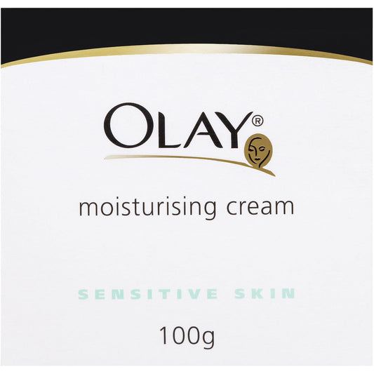 Olay Moisturising Face Cream Sensitive Skin 100g