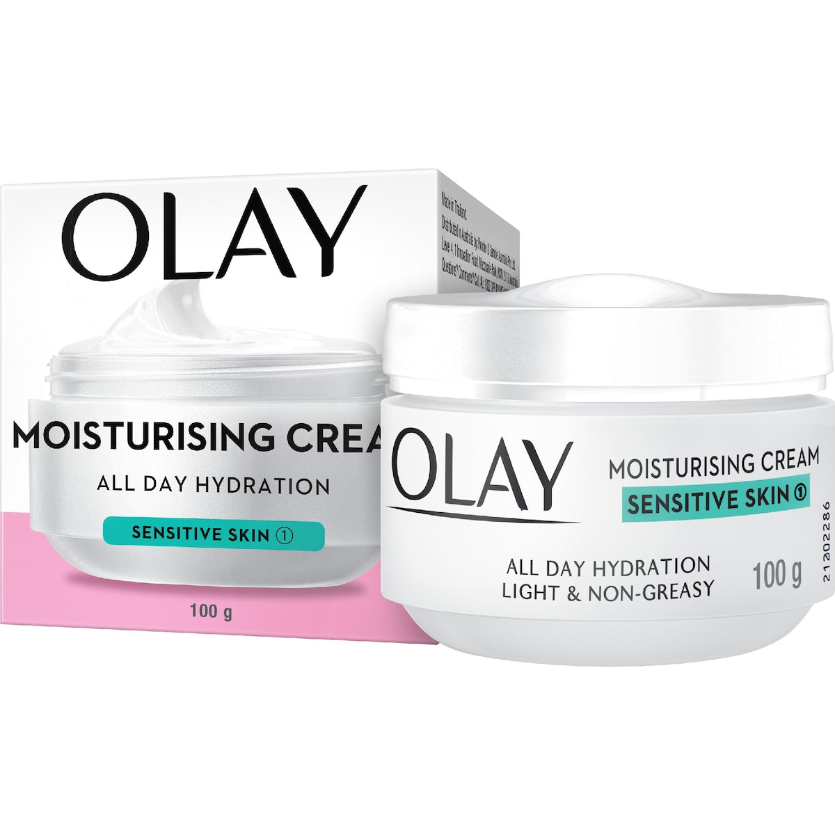 Olay Moisturising Face Cream Sensitive Skin 100g