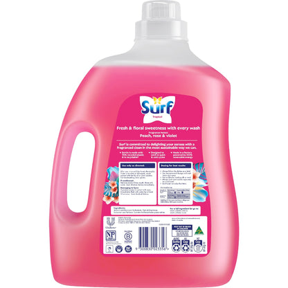 Surf Laundry Liquid Detergent Tropical 4l