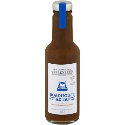 Beerenberg Roadhouse Steak Sauce 300mL