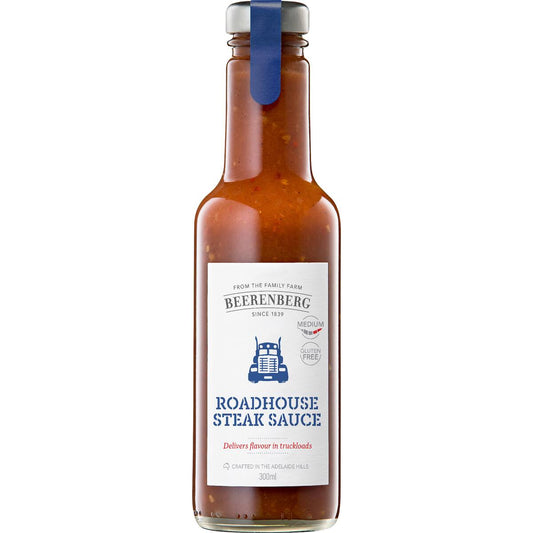 Beerenberg Roadhouse Steak Sauce 300ml