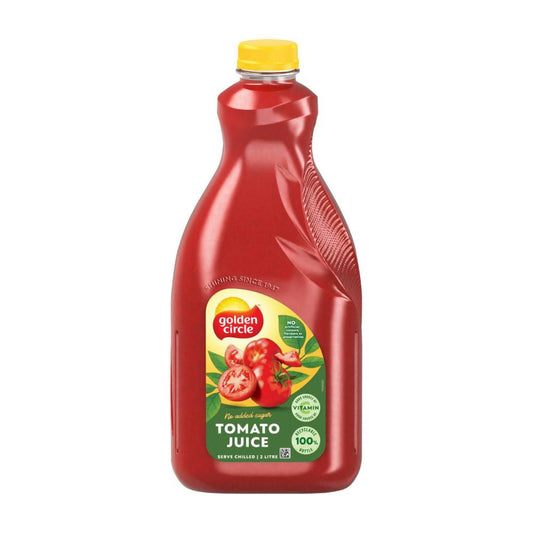 Golden Circle 100% Tomato Juice - 2L
