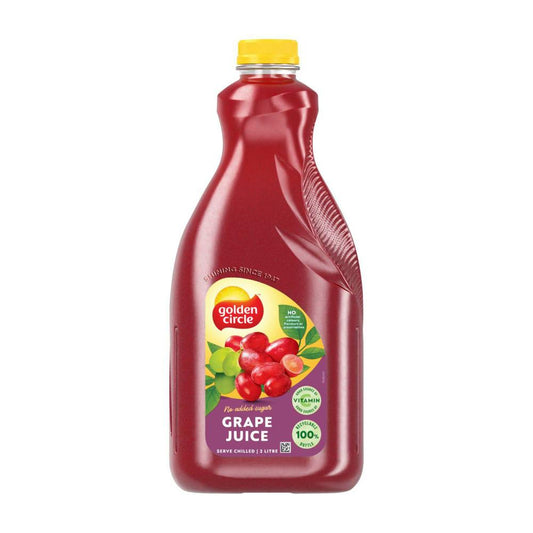 Golden Cire 100% Juice Grape - 2L