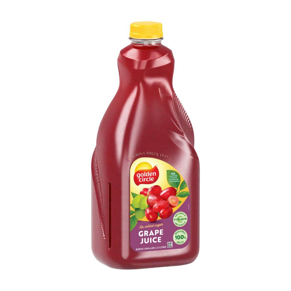 Golden Cire 100% Juice Grape - 2L