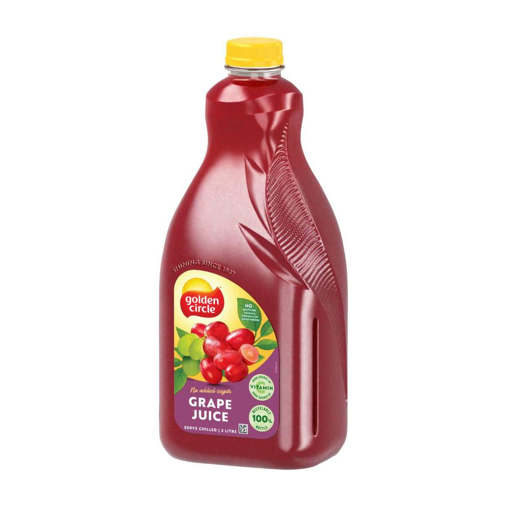 Golden Cire 100% Juice Grape - 2L