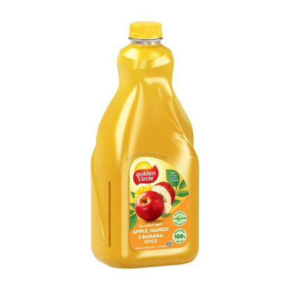 Golden Cire 100% Apple Mango Banana Juice - 2L
