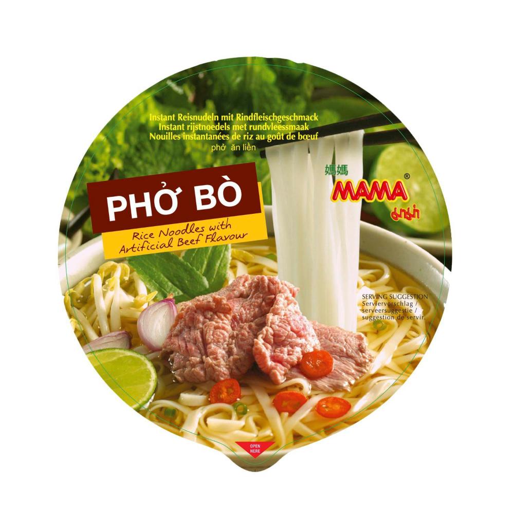 Mama Noodles Bowl Pho Bo Beef - 65g