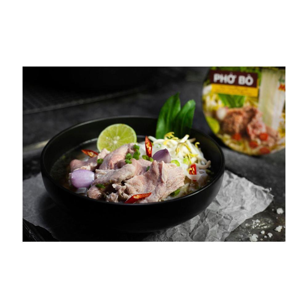 Mama Noodles Bowl Pho Bo Beef - 65g
