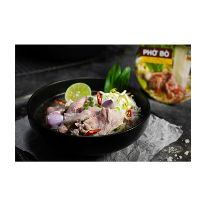 Mama Noodles Bowl Pho Bo Beef - 65g