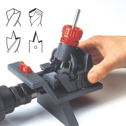 Multi Sharp Drill Bit Sharpener - 3-13mm