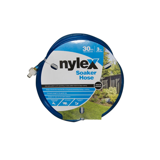 Nylex Soaker Hose - 12mm x 30m