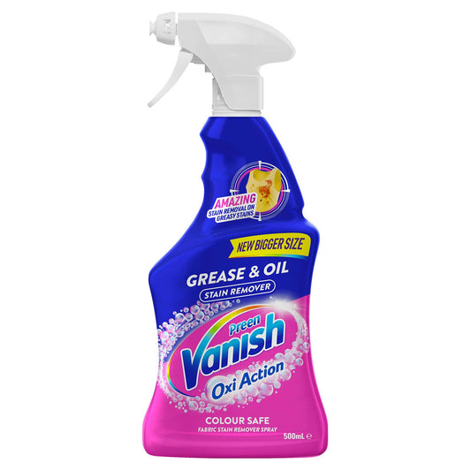 Vanish Preen Degreaser Stain Remover - 500ml