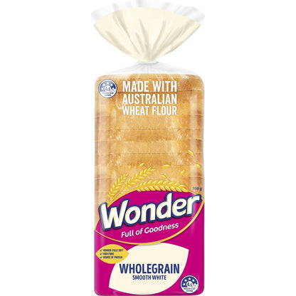 Wonder White Smooth Wholegrain 700g