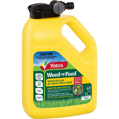 Yates Garden Weed N Feed 2l