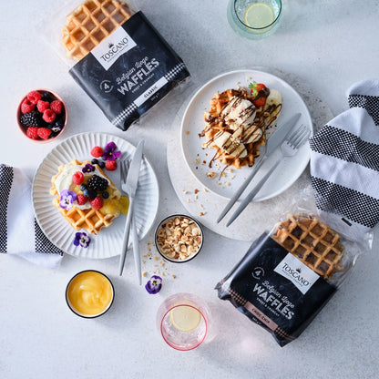 Toscano Waffles Choc Chip 360g