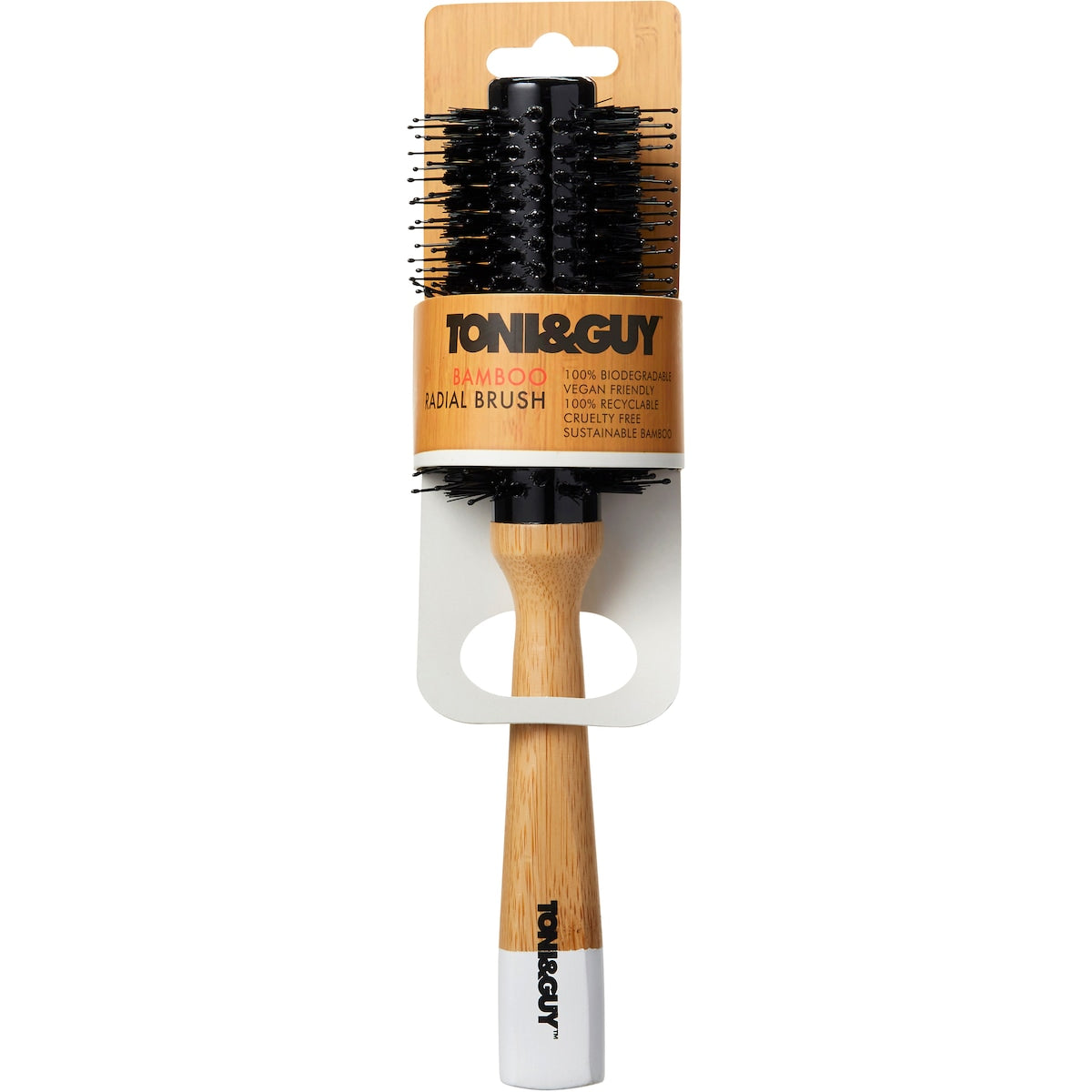 Toni & Guy Bamboo Radial Brush each