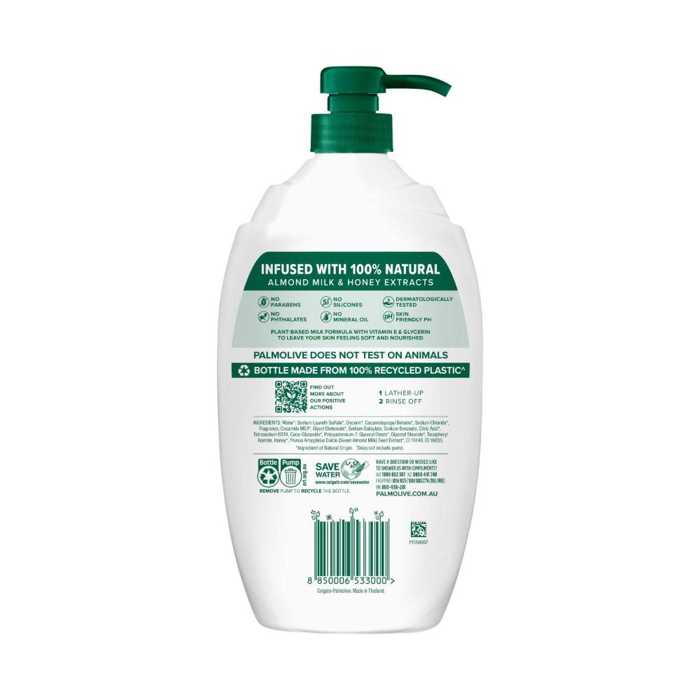 Palmolive Naturals Body Wash Milk & Honey - 1L