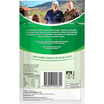 Gourmet Garden Mixed Herbs Lightly Dried 8g Sachet