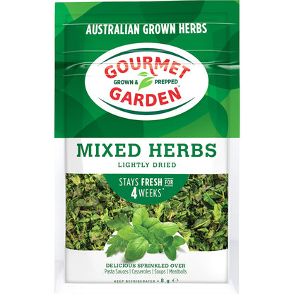 Gourmet Garden Mixed Herbs Lightly Dried 8g Sachet