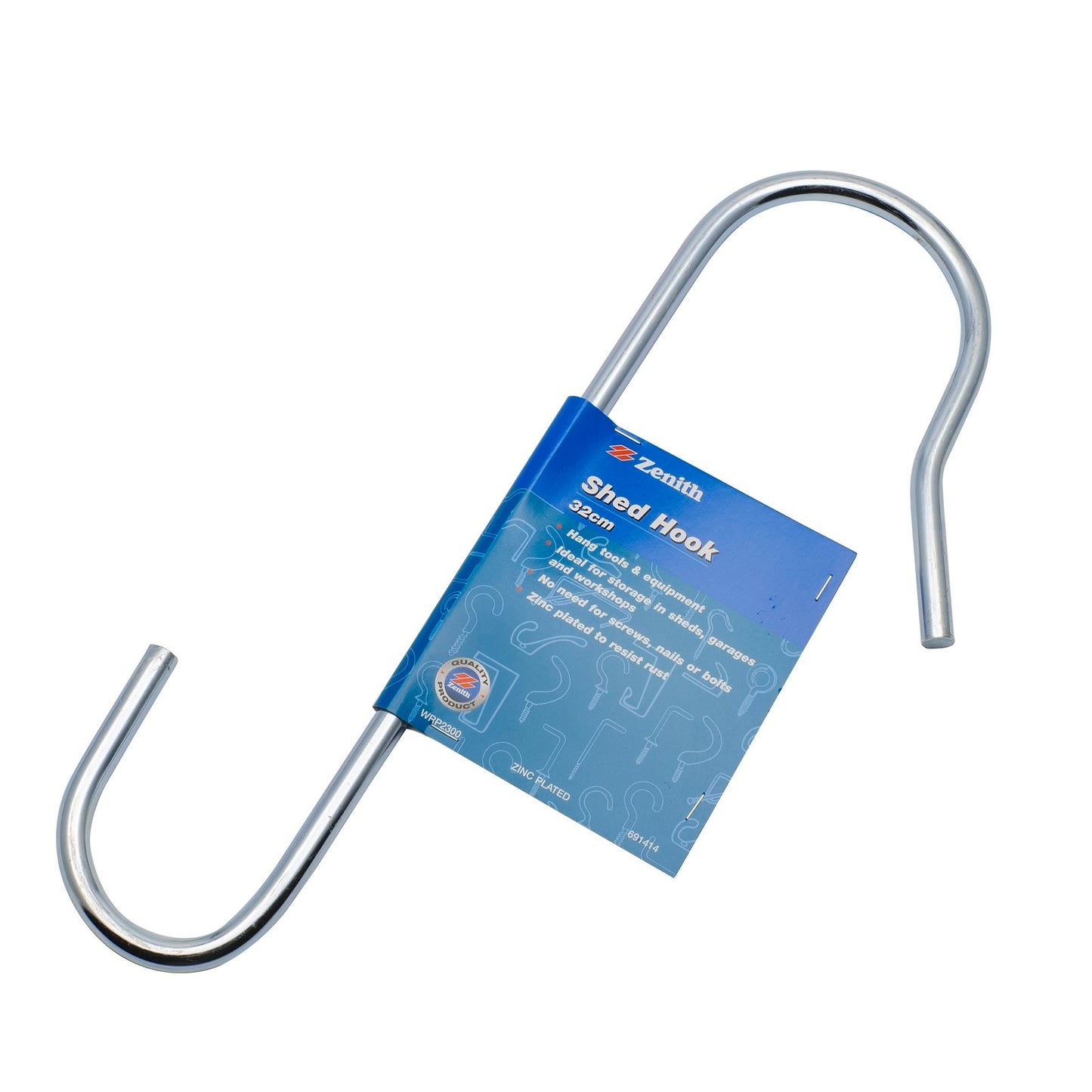 Zenith Shed Hook - 32cm