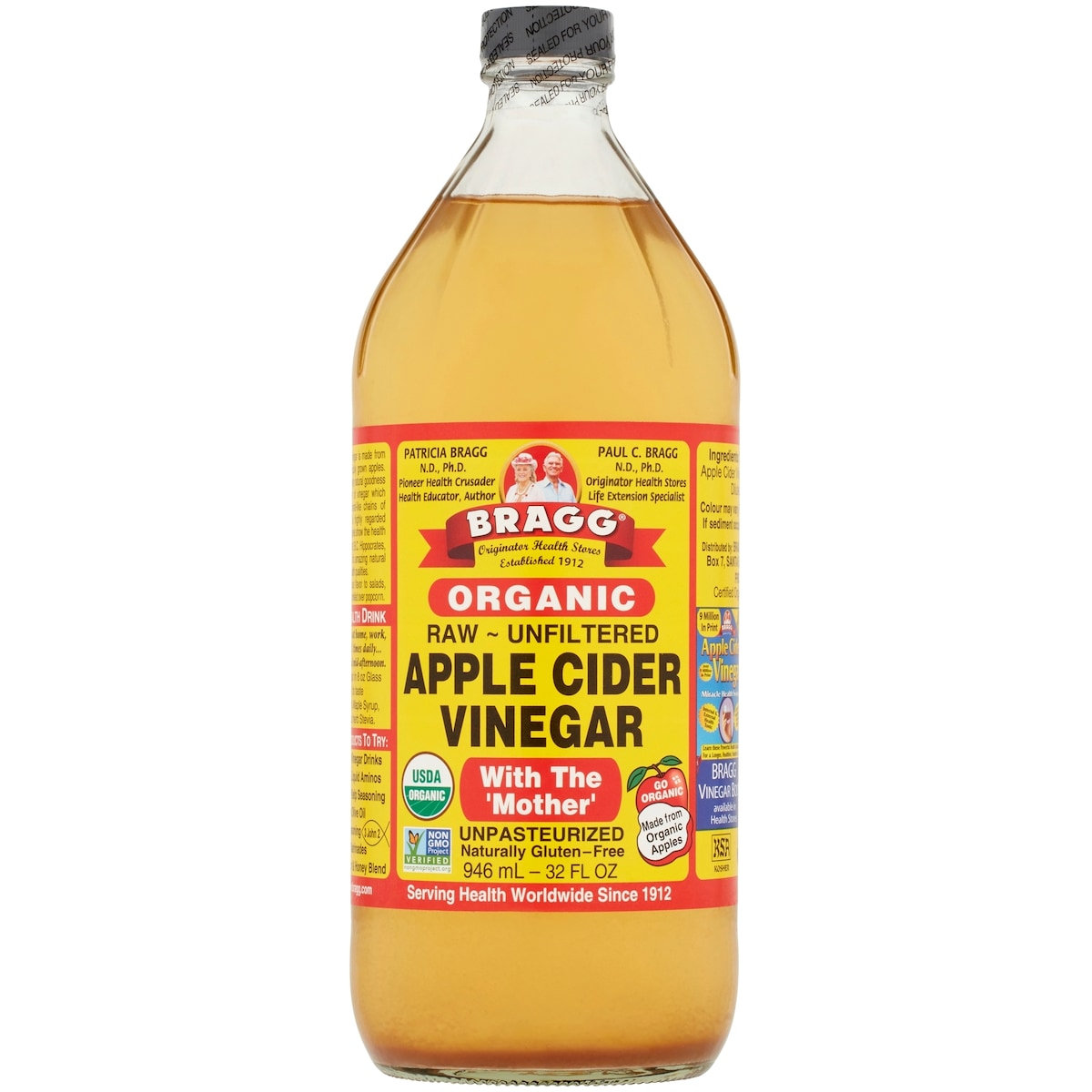 Bragg Apple Cider Vinegar 946ml