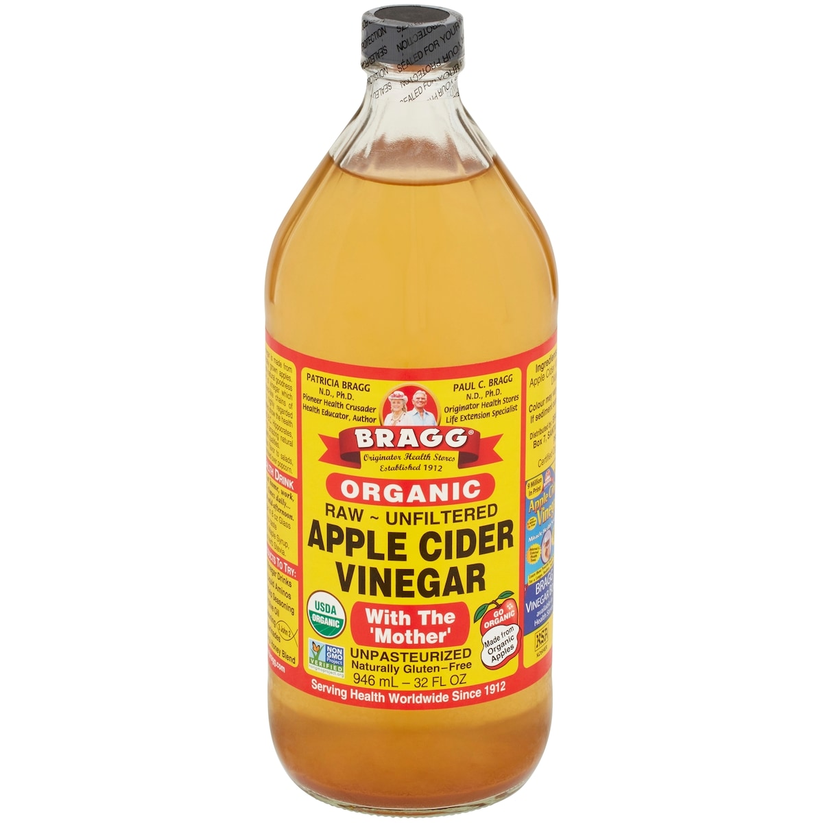 Bragg Apple Cider Vinegar 946ml