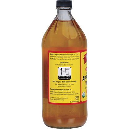 Bragg Apple Cider Vinegar 946ml