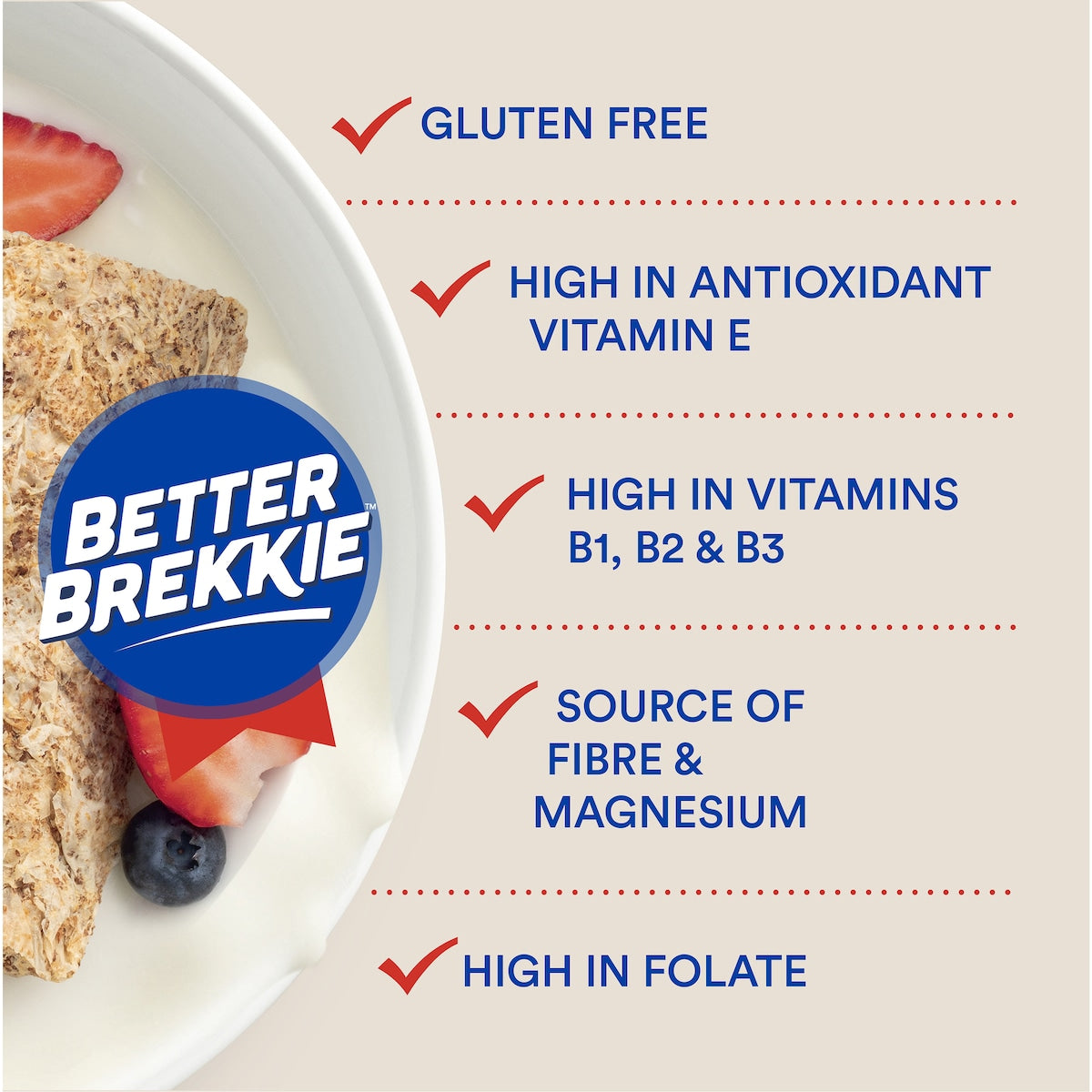 Weet-bix Gluten Free Coconut & Cinnamon Breakfast Cereal 400g