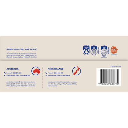 Weet-bix Gluten Free Coconut & Cinnamon Breakfast Cereal 400g