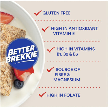 Weet-bix Gluten Free Coconut & Cinnamon Breakfast Cereal 400g