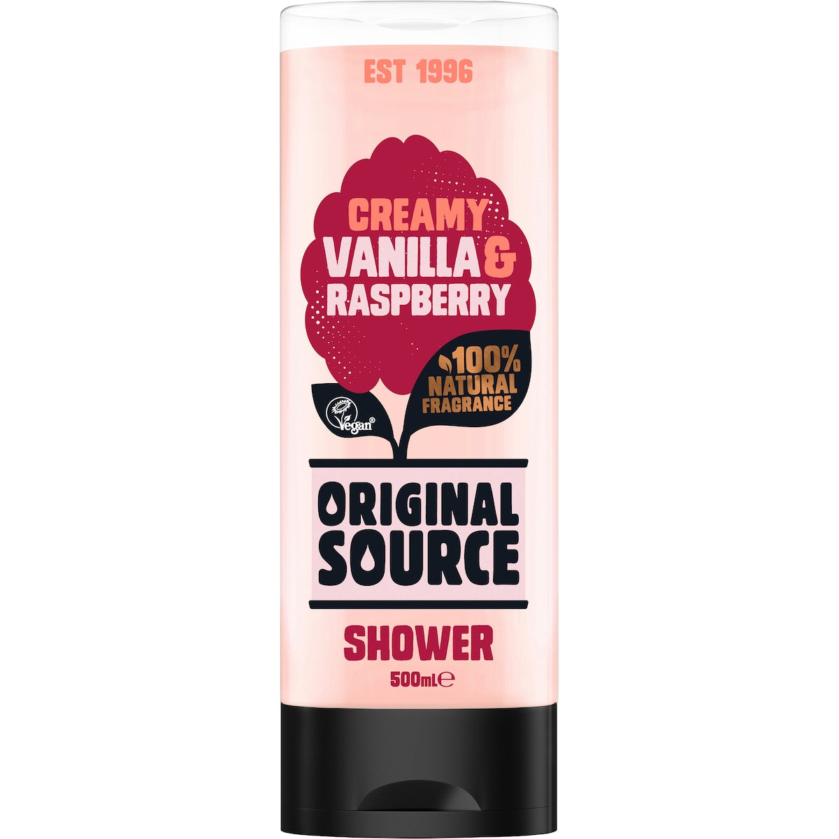Original Source Shower Gel Vanilla & Raspberry Shower Gel 500ml