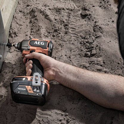 AEG Brushless Impact Driver Kit - 18V - 5.0Ah - 220Nm