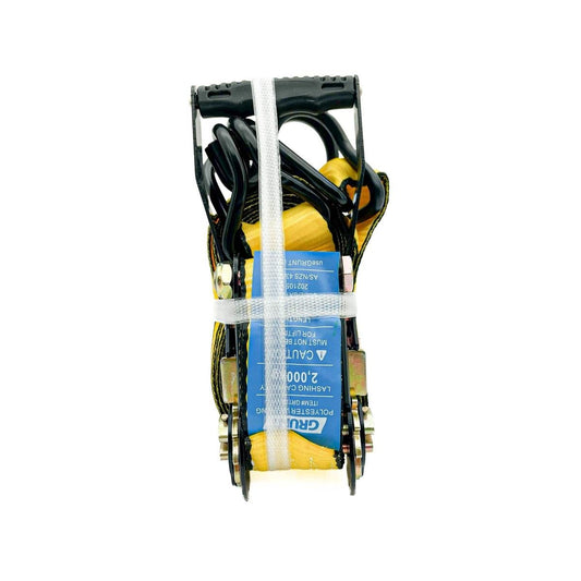 Grunt Ratchet Tie Down - 50mm x 6m - Polyester - 2000kg Capacity