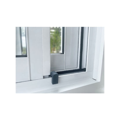 Remsafe Stop Lock Window Restrictor - Charcoal - 12 x 23mm