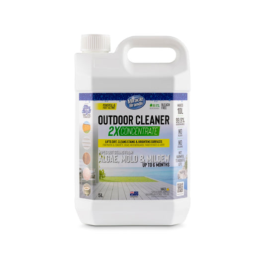 Miracle Brands Outdoor Cleaner - 5L