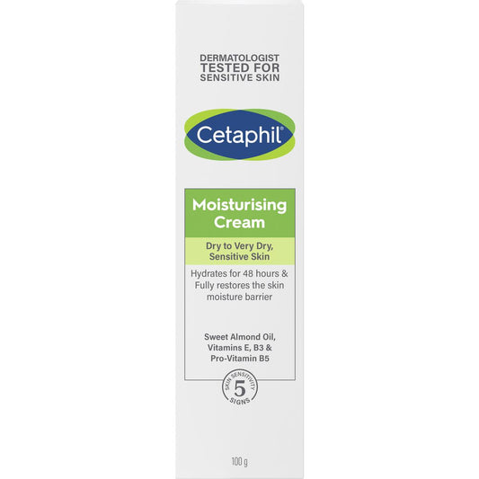 Cetaphil Moisturising Cream For Face & Body 100g