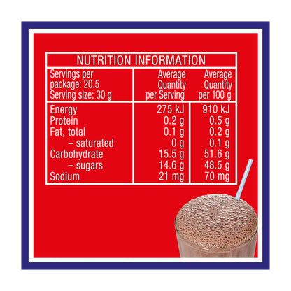 Cottees Thick N Rich Chocolate Flavoured Topping - 615g