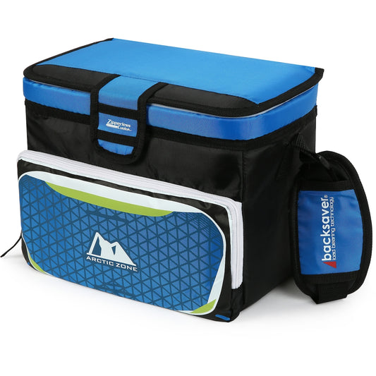 Arctic Zone 12 Can Zipperless Cooler Each