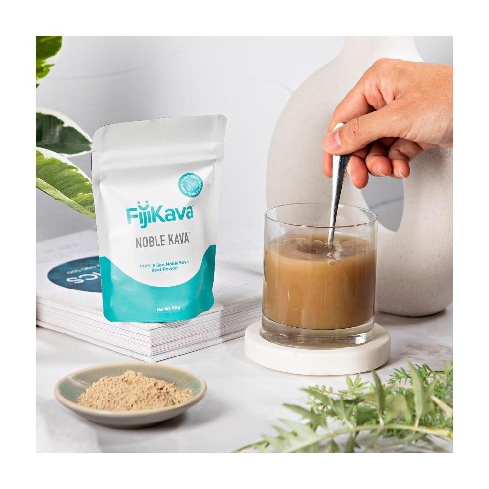 Fiji Kava Noble Root Powder - 50g