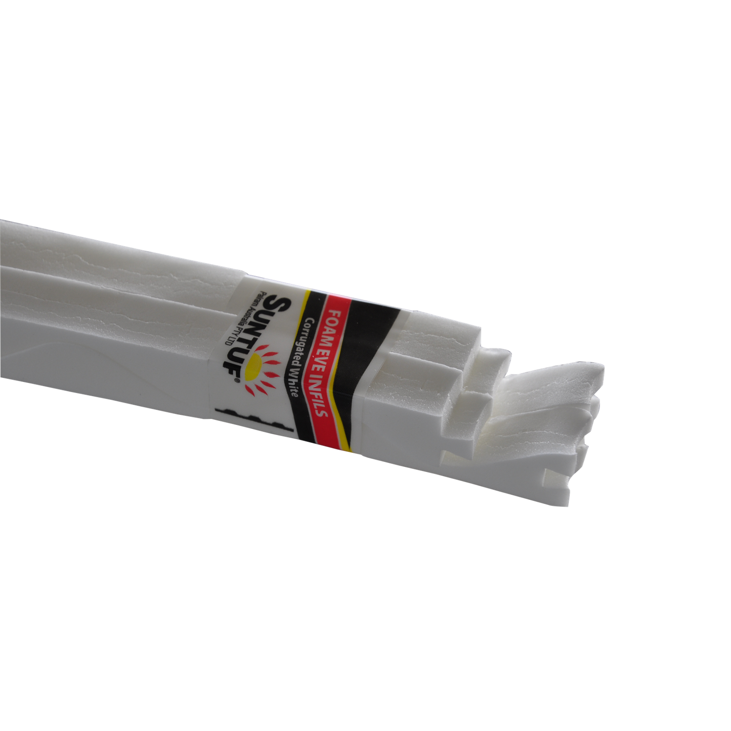Suntuf White Corrugated Infill - 20mm - 4 Pack