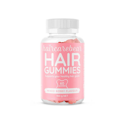 Haircarebear Hair Gummies - 60 pack