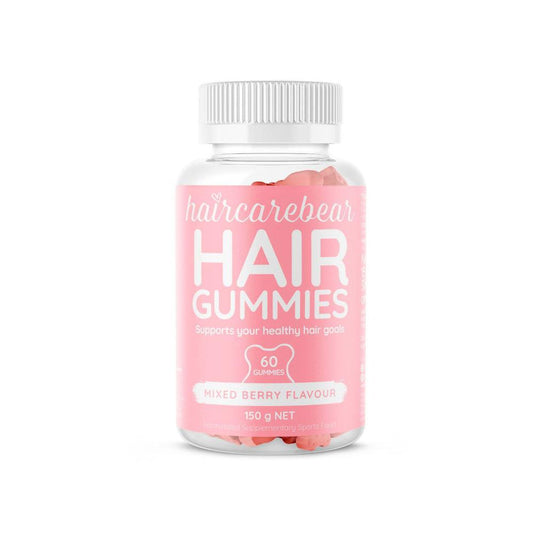 Haircarebear Hair Gummies - 60 pack
