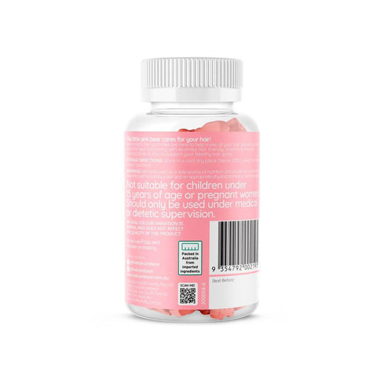 Haircarebear Hair Gummies - 60 pack