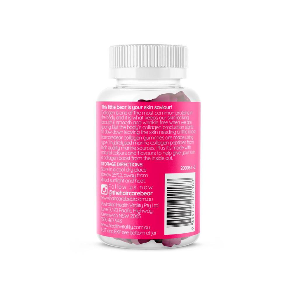 Haircarebear Collagen Gummies - 50 pack