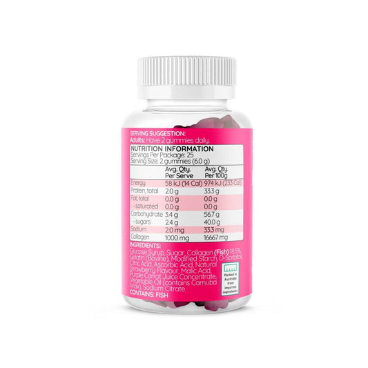 Haircarebear Collagen Gummies - 50 pack