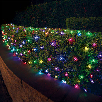 Lytworx Colour Changing Solar Blossom Lights - 1.2 x 1.8m
