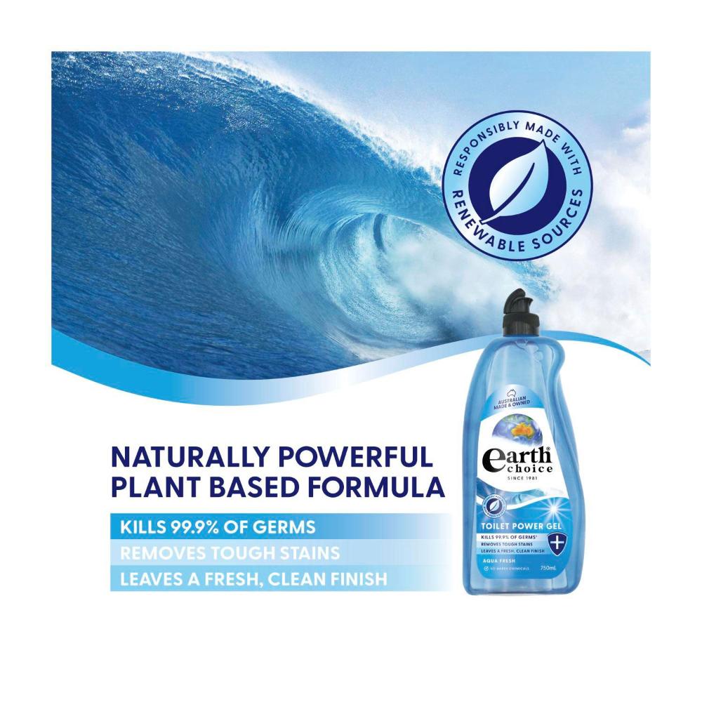 Earth Choice Aqua Toilet eaner - 750mL