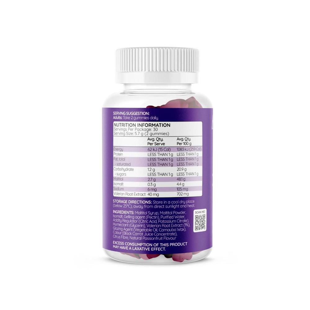 Haircarebear Sleep Gummies - 60 pack