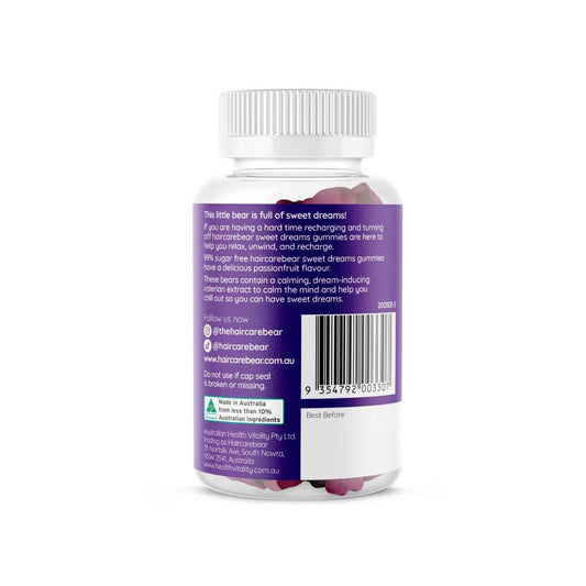 Haircarebear Sleep Gummies - 60 pack