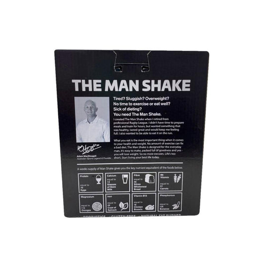 The Man Shake Meal Replacement Variety 14 Pack - 784g